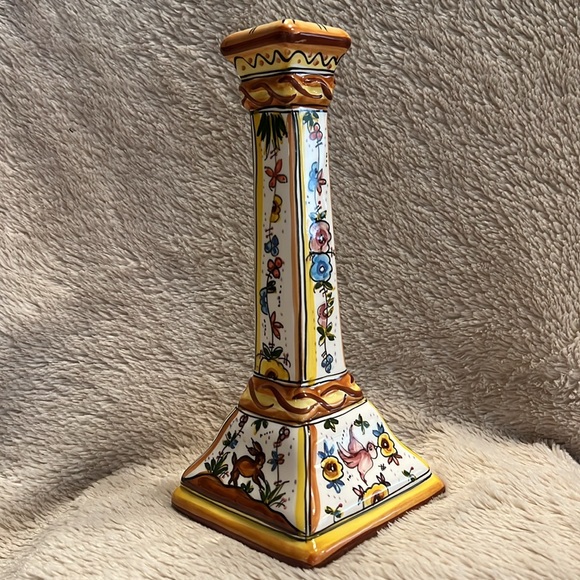 HOLU Ceramic Candlestick Holder - Picture 4 of 8